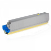 OKI 43487709 sárga (yellow) kompatibilis toner