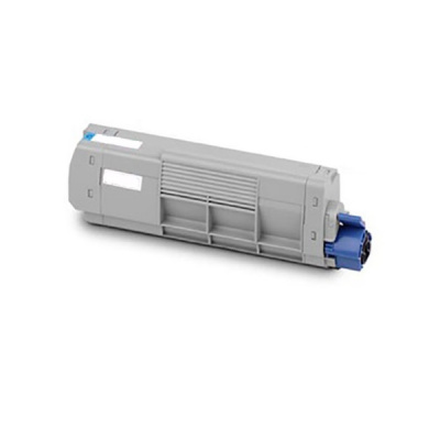 OKI 46507507 cián (cyan) utángyártott toner
