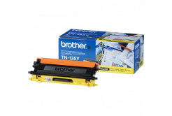 Brother TN-135Y sárga (yellow) eredeti toner