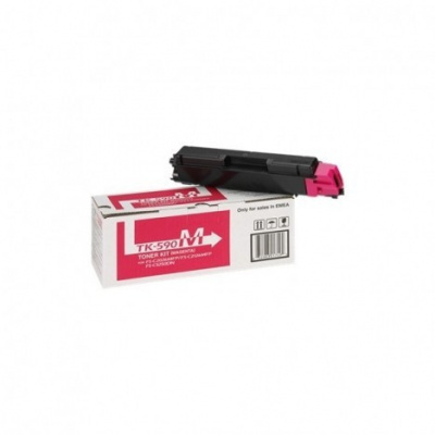 Kyocera Mita TK-590M bíborvörös (magenta) eredeti toner