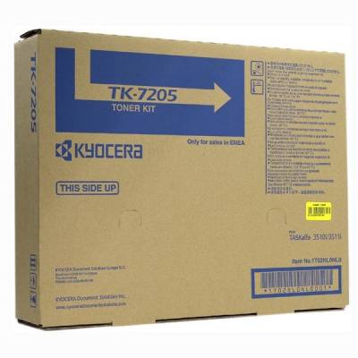 Kyocera Mita TK-7205 fekete (black) eredeti toner