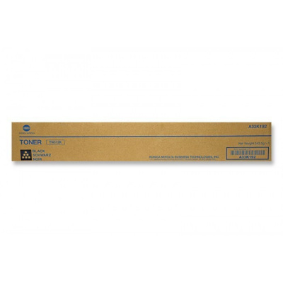 Konica Minolta TN-512K A33K152 fekete (black) eredeti toner