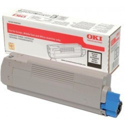 OKI 46471104 fekete (black) eredeti toner