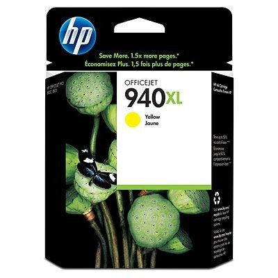 HP C4909AE s.940XL sárga (yellow) eredeti tintapatron
