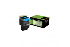 Lexmark 70C2XCE cián (cyan) eredeti toner