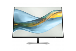 HP Series 5 Pro 524pn 9D9A7AA#ABB Monitor, 23,8", IPS, FHD, 100Hz, 5ms, Blck-Slvr, 3R