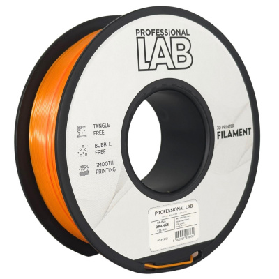 Professional Lab FG-P19-E1, 3D filament, HS-PLA, 1,75mm, 1000g, Narancs (Orange)