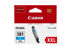 Canon CLI-581C XXL cián (cyan) eredeti tintapatron
