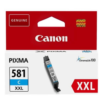 Canon CLI-581C XXL cián (cyan) eredeti tintapatron