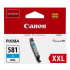 Canon CLI-581C XXL cián (cyan) eredeti tintapatron