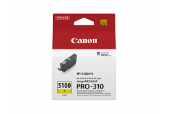 Canon PFI-5100 Y 6955C001 sárga (yellow) eredeti tintapatron