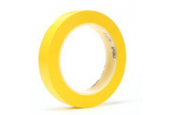 3M 471 PVC ragasztószalag, 9 mm x 33 m, sárga