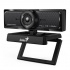 Genius Full HD Webkamera F100 V2, 1920x1080, USB 2.0, fekete, Windows 7 és újabb, FULL HD felbontás