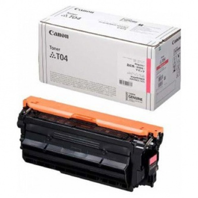 Canon T04 2978C001 bíborvörös (magenta) eredeti toner