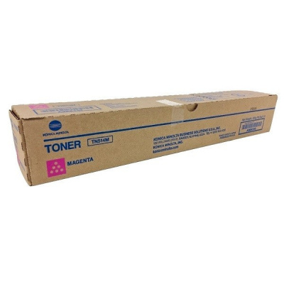 Konica Minolta TN514M bíborvörös (magenta) eredeti toner