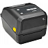 Zebra ZD421t ZD4A042-30EE00EZ TT, 8 dots/mm (203 dpi), címkenyomtató, RTC, USB, USB Host, BT (BLE), Ethernet, grey (nástupce GC420t), poškozený obal