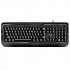Genius KB-118, klávesnice CZ/SK, klasická, voděodolná typ drátová (USB), černá