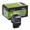 Lexmark 70C20K0 fekete (black) eredeti toner