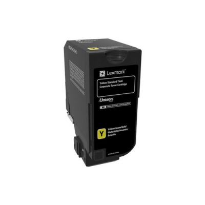Lexmark 74C2SYE sárga (yellow) eredeti toner