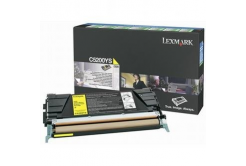 Lexmark C5200YS sárga (yellow) eredeti toner