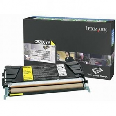Lexmark C5200YS sárga (yellow) eredeti toner