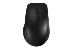 ASUS SmartO MD200 Silent Plus/Utazási/Optikai/Jobbkezeseknek/4 200 DPI/USB+BT/Fekete
