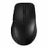 ASUS SmartO MD200 Silent Plus/Utazási/Optikai/Jobbkezeseknek/4 200 DPI/USB+BT/Fekete
