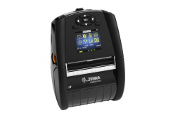 Zebra ZQ620 Plus, BT, Wi-Fi, 8 dots/mm (203 dpi), linerless, LTS, disp., EPL, ZPL, ZPLII, CPCL