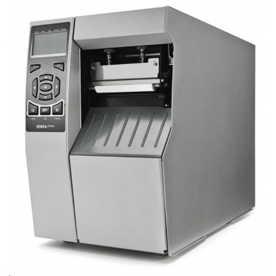 Zebra ZT510 ZT51042-T2E0000Z címkenyomtató, 8 dots/mm (203 dpi), címkeleválasztó, rewind, disp., ZPL, ZPLII, USB, RS232, BT, Ethernet