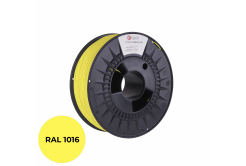 C-Tech 3DF-P-PETG1.75-1016 3D filament, PREMIUM LINE, PETG, kénsárga, RAL1016, 1,75mm, 1kg