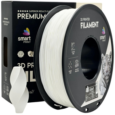 Smart Print FG-S119-E1, 3D filament, TPU 95A, 1,75mm, 1000g, Fehér (White)