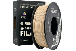Smart Print FG-S44-E1, 3D filament, PLA Wood, 1,75mm, 1000g, Barna (Brown)
