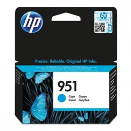 HP CN050AE 301 č.951 cián (cyan) eredeti tintapatron