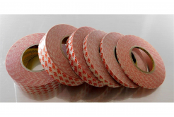 3M kétoldalas ragasztószalag GPT-020F, átlátszó, tl. 0,2 mm, tekercs 50 mm x 50 m