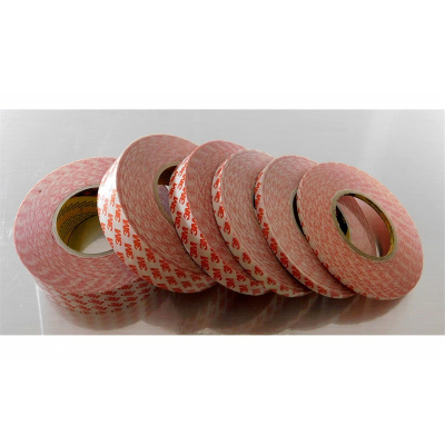 3M kétoldalas ragasztószalag GPT-020F, átlátszó, tl. 0,2 mm, tekercs 50 mm x 50 m