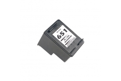 Utángyártott tintapatron a HP 651XL C2P10AE fekete (black)