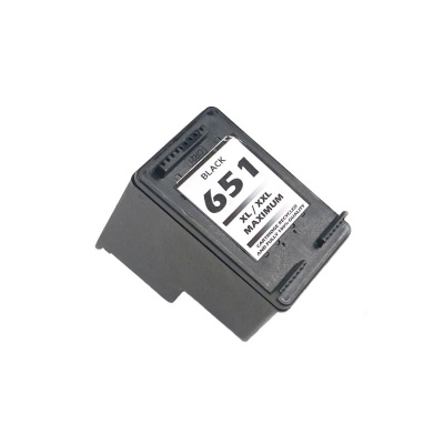 Kompatibilis tintapatron a HP 651XL C2P10AE fekete (black)