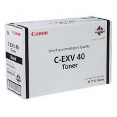 Canon C-EXV40 fekete (black) eredeti toner