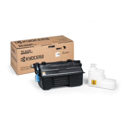 Kyocera TK-3440 1T0C0T0NL0 fekete (black) eredeti toner