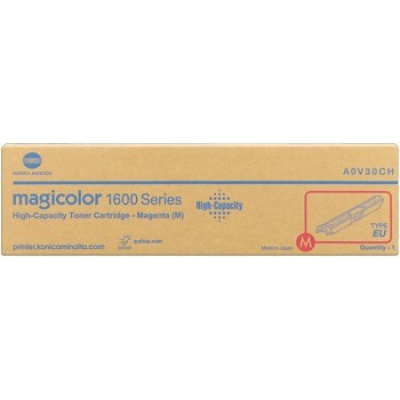 Konica Minolta A0V30CH bíborvörös (magenta) eredeti toner