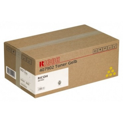 Ricoh 407902 sárga (yellow) eredeti toner