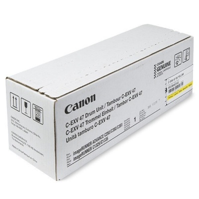 Canon CEXV 47 8523B002 sárga (yellow) eredeti fotohenger
