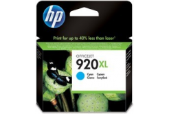 HP 920XL CD972AE cián (cyan) eredeti tintapatron, lejárt