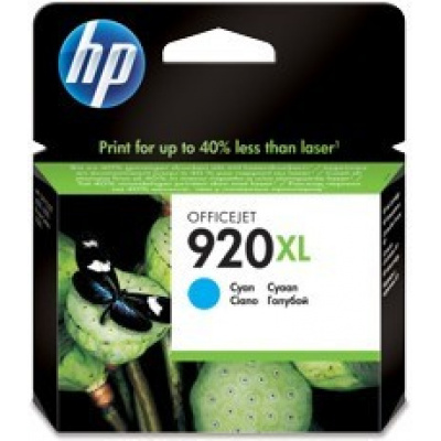 HP 920XL CD972AE cián (cyan) eredeti tintapatron, lejárt