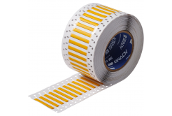 Brady LSZH-187-2-YL / 141227, címkék, THT Low Smoke Halogen Free Permasleeve Wire Marking Sleeves, 50.80 mm x 8.50 mm