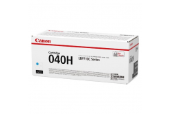 Canon 040H 0459C001 cián (cyan) eredeti toner