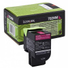 Lexmark 70C2XM0 bíborvörös (magenta) eredeti toner