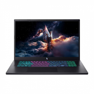 Acer NH.U4HEC.004 Nitro V 17/ANV17-I31-78HG/7-240H/17,3"/FHD/16GB/512GB/RTX 5060/operációs rendszer nélkül/Fekete/2R