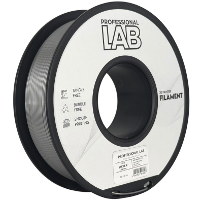 Professional Lab FG-P36-E1, 3D filament, PETG, 1,75mm, 1000g, Ezüst (Silver)