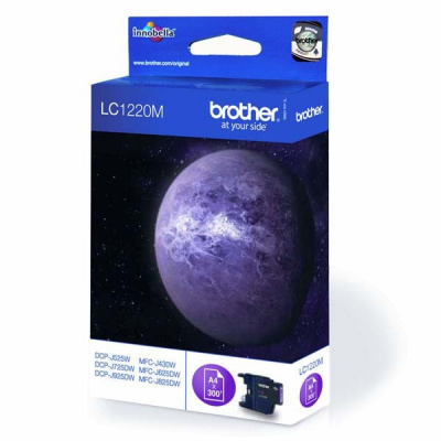 Brother LC-1220M bíborvörös (magenta) eredeti tintapatron